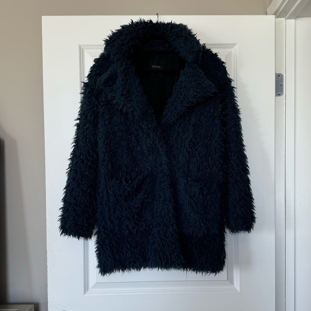 Zara Shaggy Coat